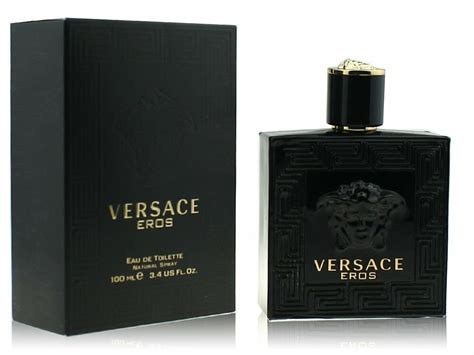 versace eros black|Eros Versace cologne .